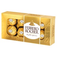 Ferrero Rocher oblátka s krémovou náplňou a lieskovými orieškami 100 g