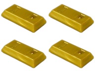 LEGO 99563 ZLATÁ TYČKA NOVINKA == (1g) 4 ks.