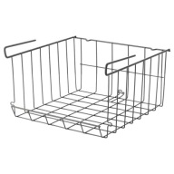 IKEA OBSERVATOR Košík s klipom, sivohnedý
