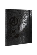 Priestorový zakladač CoolPack A4 s gumičkou, čierny Avengers Marvel