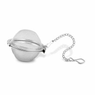 Filter sitko sitko na čaj lúhovač bylinky hrnček džbán BALL na retiazke