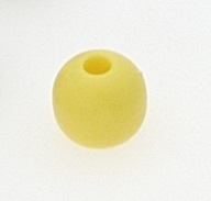 Gulička na ukončenie lana, 5mm žltá