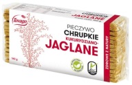 Chrumkavý chlieb z kukurice a prosa 160g Tovago