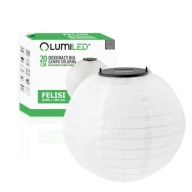 Solárne LED záhradné svietidlo Lampáš Lampión ORIGAMI 20cm