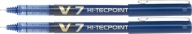 Guľôčkové pero Pilot HTecpoint V7 modré x2