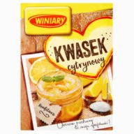WINIARY KYSELINA CITROVÁ WINIARY 50G