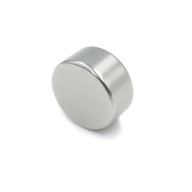 VALEC NEODYMOVÝ MAGNET 20x10 mm SILNÝ, okrúhly, kotúč - HUNTER