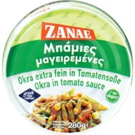 okra v paradajkovej omáčke 280g - Zanae - jemná ázijská kuchyňa