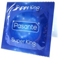 PASANTE SUPER KING SIZE KONDómy, veľké, najväčšie kondómy, 20 kusov
