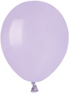 Lilac Macaroons Balóniky Malé mini balóniky 13 cm 100 ks.