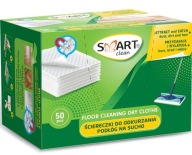 SMART clean Utierky na vysávanie podláh 50 ks