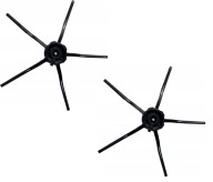 Silikónové 5-ramenné bočné kefy, gumené pre RoboRock S5 max S6 S7 Q7