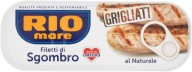 Rio Mare Filetti di sgombro al naturale 120 gr