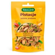 DAŠATÉ SOLENÉ PISTÁCIE BAKALLAND 40 g