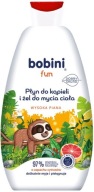 Bobini pena a gél do kúpeľa pre deti Citrus