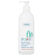 Ziajka gél na umývanie vlasov a tela 400 ml