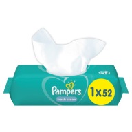 PAMPERS FRESH CLEAN WIPERS 52 KS