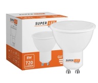 LED žiarovka GU10 8W 2835 teplá farba