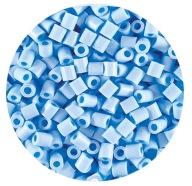 BLUE PASTEL korálky 1000 ks HAMA
