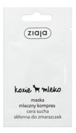 Ziaja pleťová maska ​​s kozím mliekom 7 ml