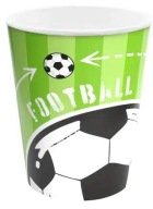 Futbalový hrnček 220 ml 6 ks. Futbal Futbal