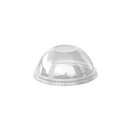 PET plastové veko konvexná kupola 78mm 50ks