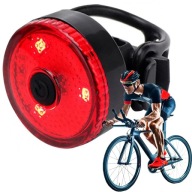 ZADNÁ LED LAMPA NA BICYKEL 40