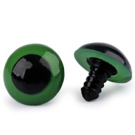 ZELENÉ OČI MASKOTA 20 mm