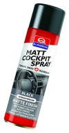 DR MARCUS COCKPIT SPREJ MATNÝ ČIERNY KOKPIT 500 ML M9F19