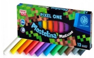 PLASTICINE ASTRA PIXEL MINECRAFT 12 FAREB, JEMNÁ