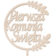 Tortový vrch, torta, prvé sväté prijímanie, výzdoba na prijímanie