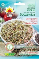 Semená na klíčky - šošovica BOHATÁ na kyselinu listovú