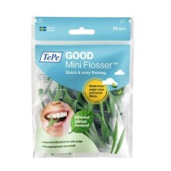 GOOD Mini Flosser, gladiolus, s TePe závitom, 36 ks