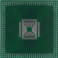 UMSMD516 Univerzálna doska pre QFP 48...144p