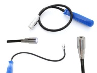 FLEXIBILNÝ MAGNETICKÝ UCHOVÁVAČ FLEXIBILNÝ MAGNETICKÝ ZÁCHYTNÍK S LED BATERKOU 57cm