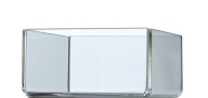 Box Container Organizer vyrobený z priehľadného plexiskla