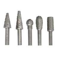PROFILOVANÉ FRÉZKY NA DREVO SO 6MM DRŽIKOM, SET.