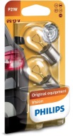 Žiarovky Philips P21W Vision +30 % svetla
