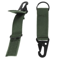 DRŽIAK KĽÚČOV EDC KARABÍNA TROK DOMINATOR OLIV