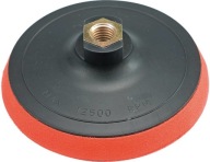 GUMOVÝ DISKOVÝ KOTÚČ SO SUCHÝM zipsom NA UHLOVÚ BRÚSKU 125MM