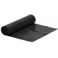 Vrecia na odpadky 120L LDPE STRONG čierne 25 ks