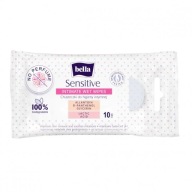 BELLA SENSITIVE WIPES na intímnu hygienu, 10 ks.