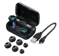 BEZDRÔTOVÉ SLÚCHADLÁ TWS BLUETOOTH 5.3 + POWERBANK + gumy NOVÁ SADA