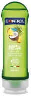 CONTROL EXOTIC ESCAPE INTIMATE masážny gél 200ml