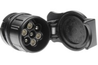 Adaptér redukcie hákový zásuvkový adaptér 13/7pin