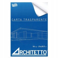 KRESLIACI PAPIER A4 10K 21*29,7CM ARCHITETTO