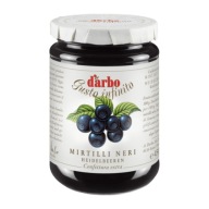Darbo Mirtilli Neri extra černicový džem 450g