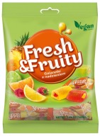 Fresh&Fruity plnené želé 160g Wawel
