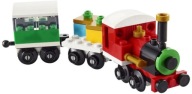 LEGO Creator Vianočný vláčik 30584 Polybagové vrecko