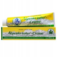 ALPENKRAUTER KRÉM S KONOPNÝM OLEJOM A DIABLOVÝM PAPAROM 200 ml BOLESTI NÁBOŽENSKÉ